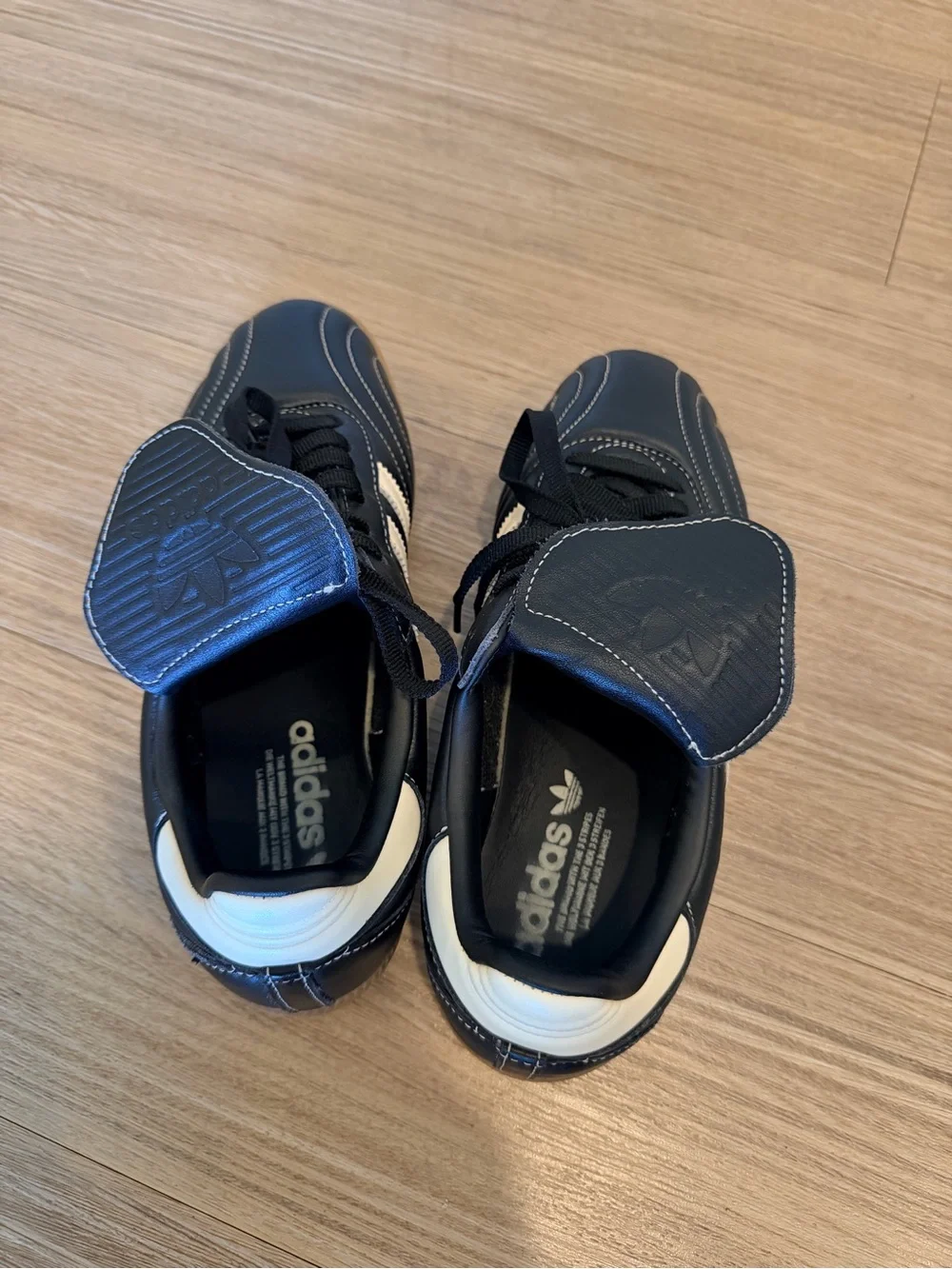 adidas size from